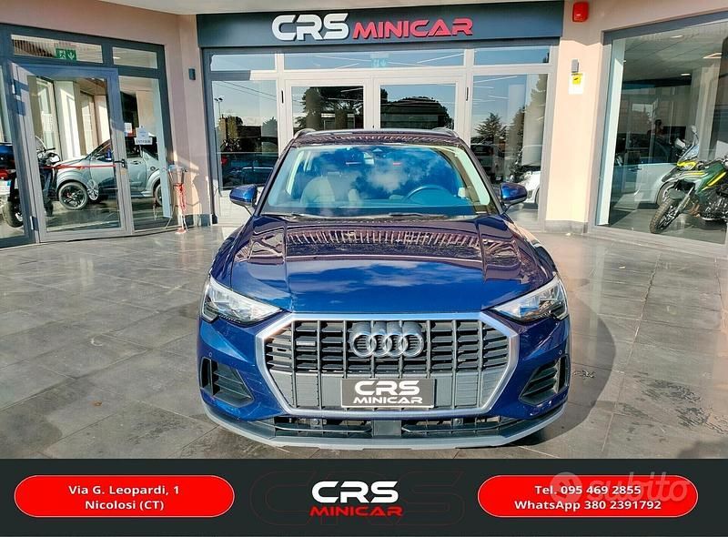 Blu Usata 2020 Audi Q3 Advanced SUV | 27.490 € (Ottimo prezzo) - Immagine 1/4