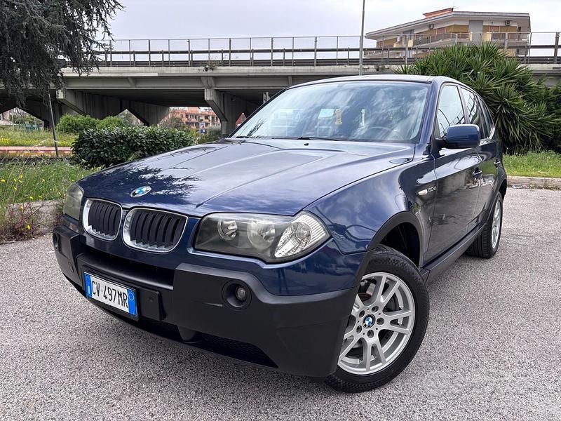 Blu Usata 2005 BMW X3 SUV | 3650 € (Ottimo prezzo) - Immagine 1/4