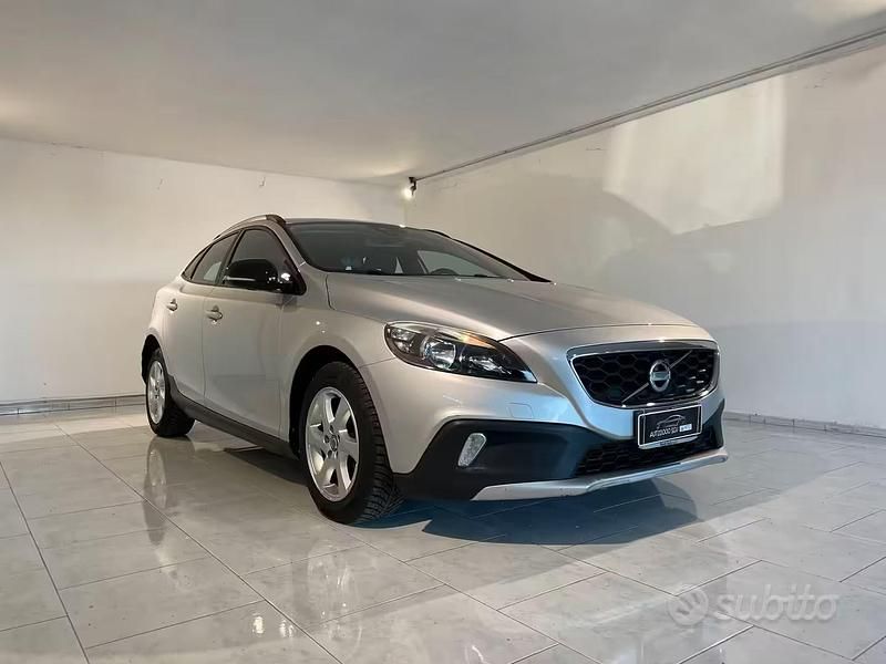 Usata Volvo V40 CC Summum 116 CV (85 kW) 2014 Grigio Station wagon