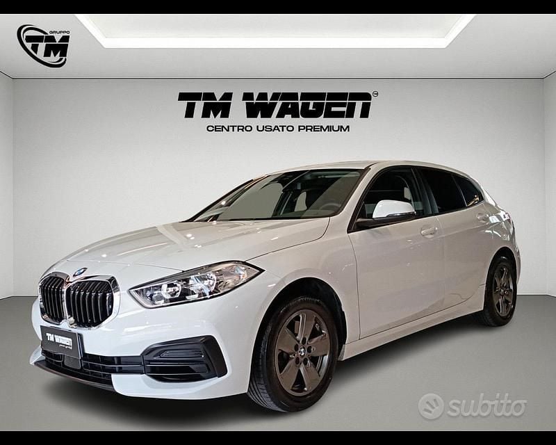 Usata BMW 116 109 CV (80 kW) 2024 Bianco Utilitaria