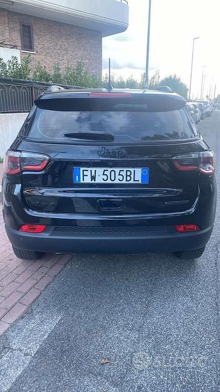 Usata Jeep Compass Night Eagle 140 CV (102 kW) 2018 Nero SUV