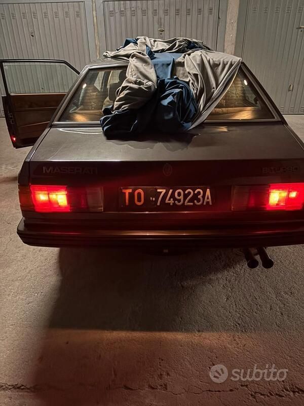 Usata Maserati Biturbo 184 CV (135 kW) 1984 Coupé
