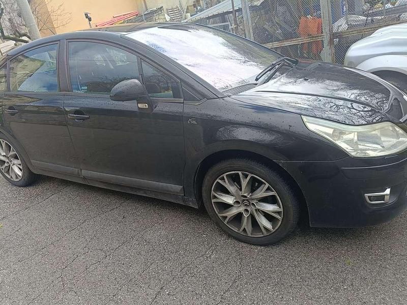 Brugt Citroën C4 VTR Sport 109 HK (80 kW) 2009 Sort Sedan