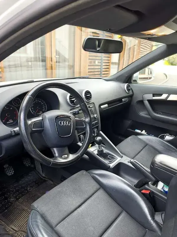Gebraucht Audi A3 Ambition 140 PS (102 kW) 2009 Weiß Kleinwagen