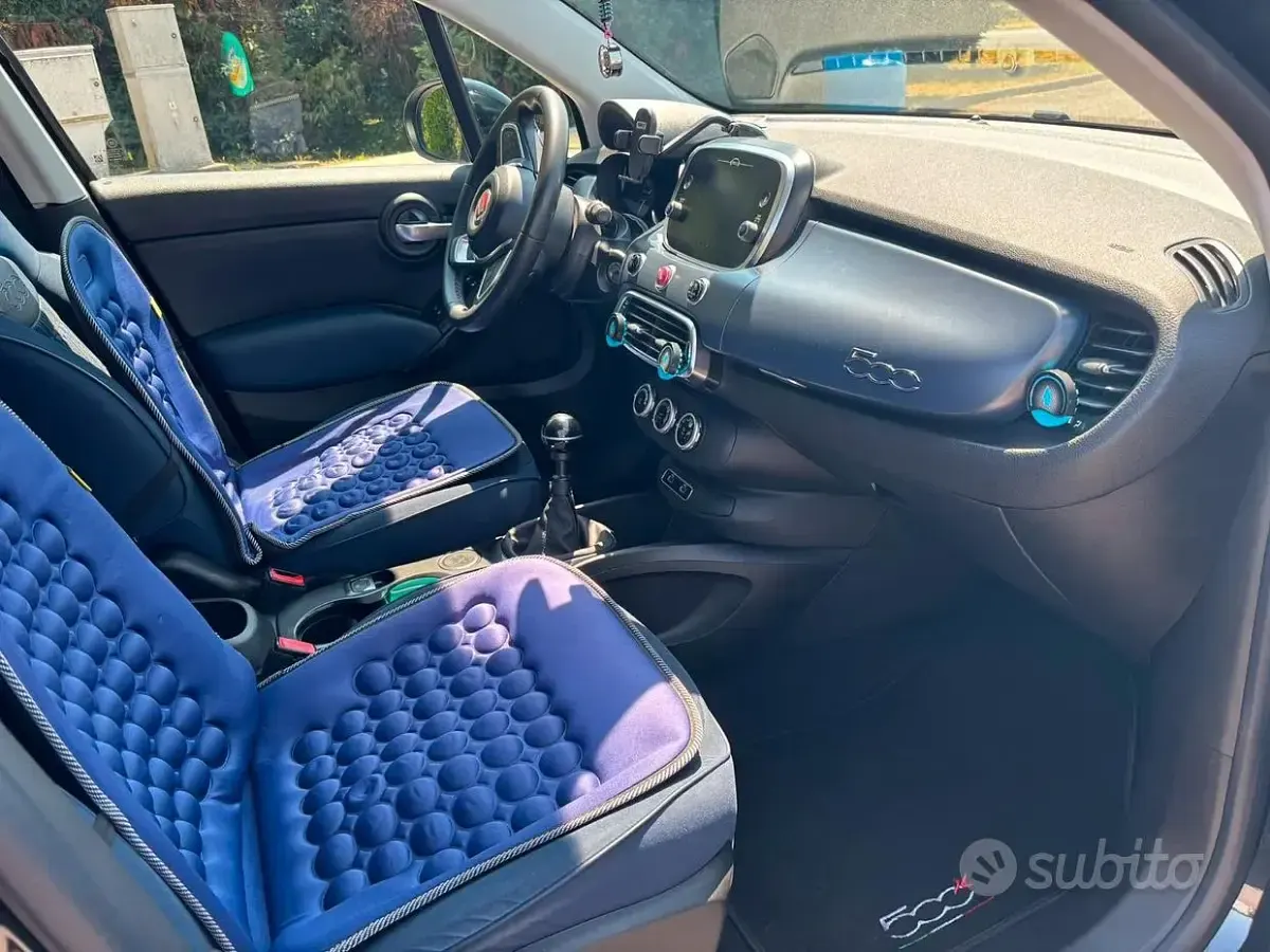 Usata Fiat 500X Cross 120 CV (88 kW) 2022 Bluazzurro SUV