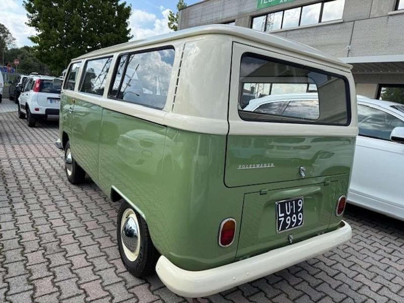 Usata VW T2 52 CV (38 kW) 1970 Verde Furgone