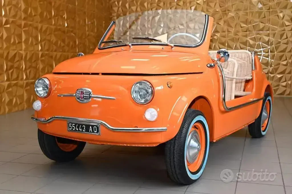 Usata Fiat 500 18 CV (13 kW) 1960 Utilitaria