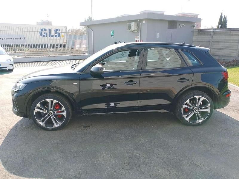 Usata Audi Q5 S-line plus 204 CV (150 kW) 2022 Nero met SUV