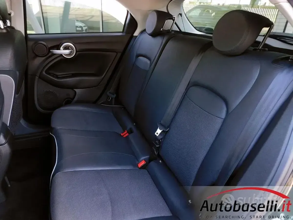 Usata Fiat 500X Cross 140 CV (102 kW) 2016 Verde SUV