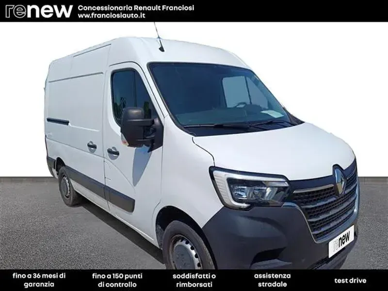 Usata Renault Master 180 CV (132 kW) 2022 Bianco Monovolume