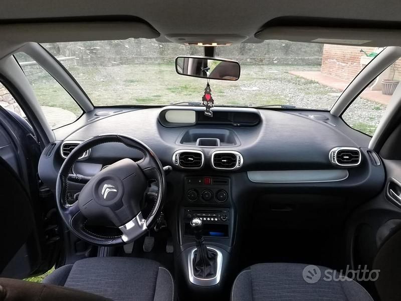 Usata Citroën C3 Picasso 2017 Grigio Monovolume