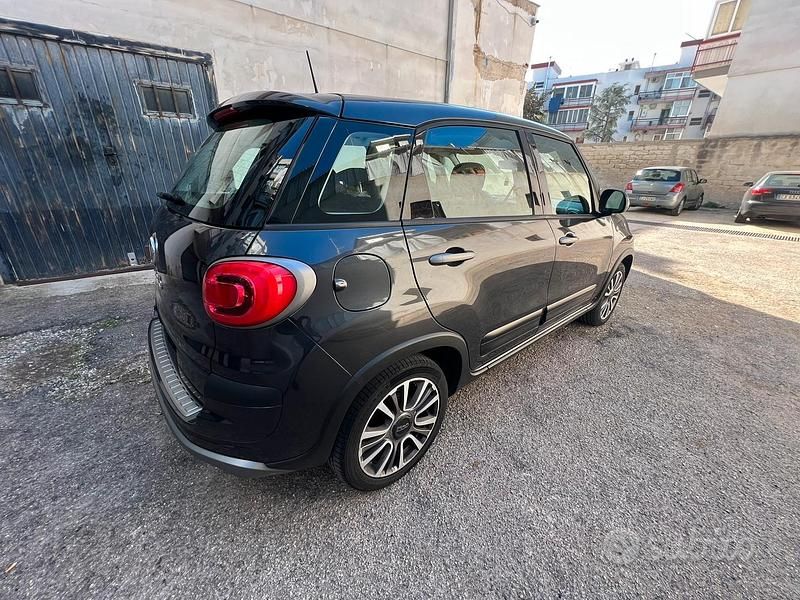 Usata Fiat 500L Cross 95 CV (69 kW) 2019 Grigio Monovolume