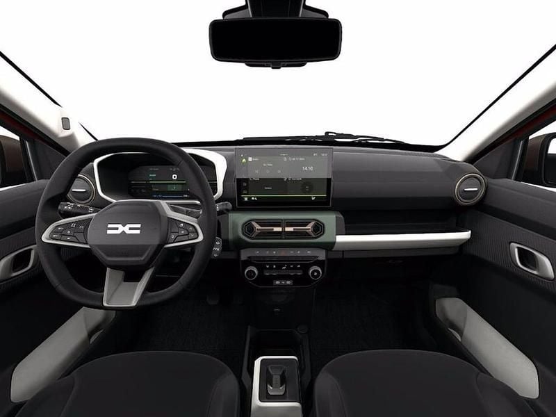 Usata Dacia Spring Extreme 47 kW (65 CV) 2024 Brick red Utilitaria