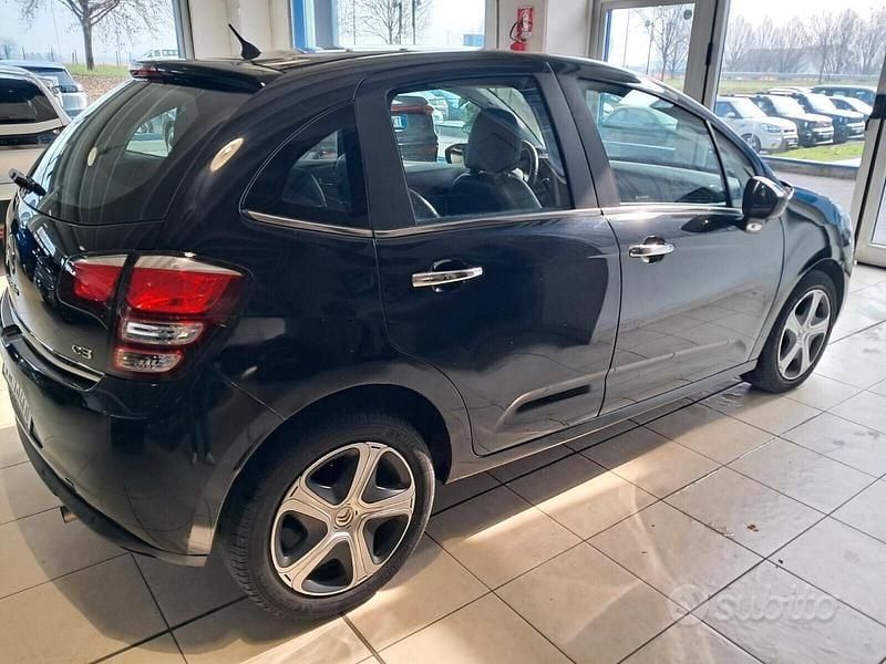 Usata Citroën C3 Feel 81 CV (59 kW) 2016 Nero Berlina
