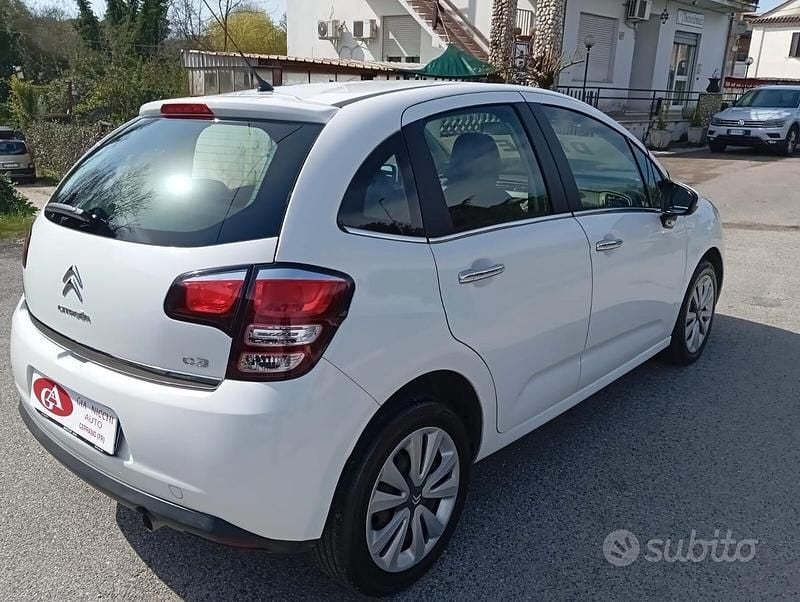 Usata Citroën C3 Seduction 68 CV (50 kW) 2015 Bianco Berlina