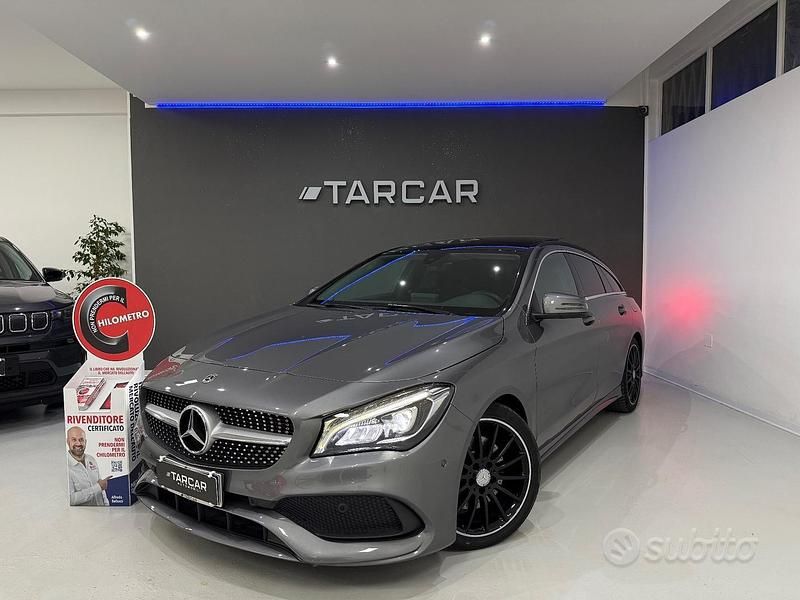 Usata Mercedes CLA220 Premium 169 CV (124 kW) 2019 Grigio Berlina