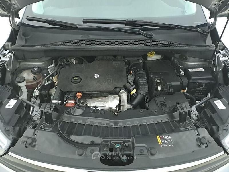 Usata Opel Crossland X 120 CV (88 kW) 2022 Gray SUV