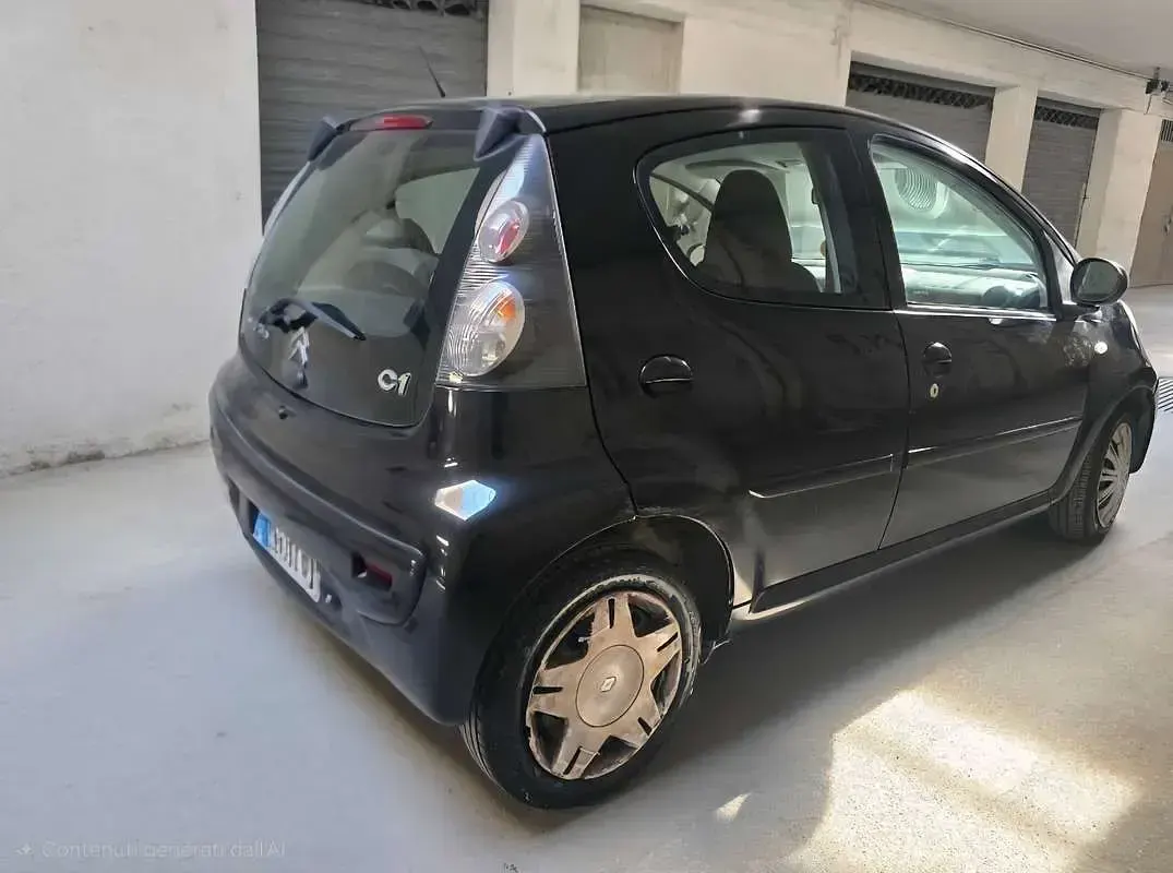 Usata Citroën C1 68 CV (50 kW) 2006 Nero Utilitaria