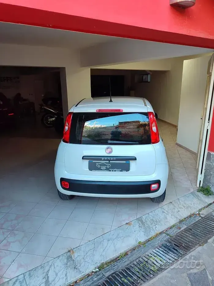 Usata Fiat Panda 69 CV (50 kW) 2016 Bianco Utilitaria