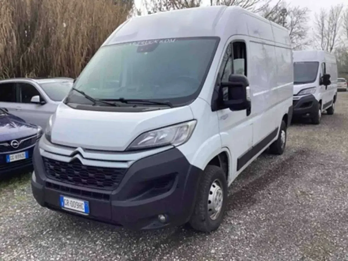 Usata Fiat Ducato 120 CV (88 kW) 2023 Bianco Furgone