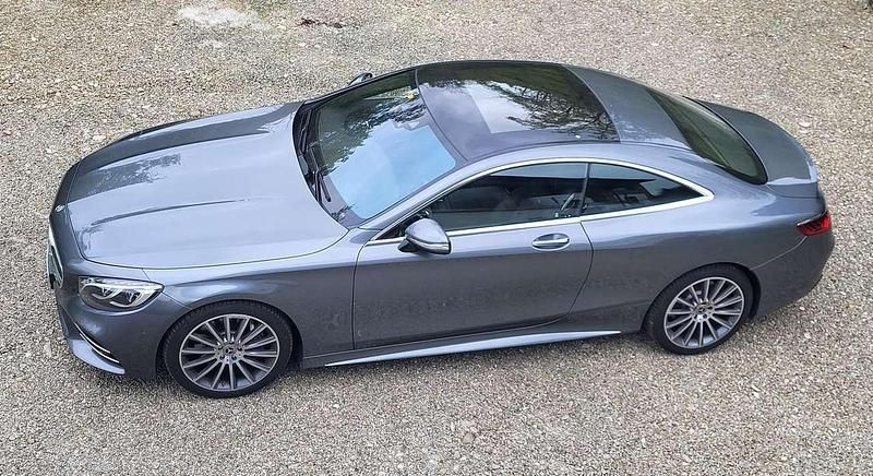 Usata Mercedes S560 Premium Plus 469 CV (344 kW) 2019 Grigio Berlina