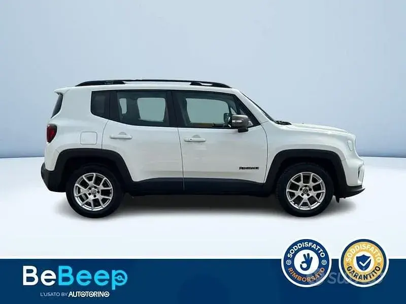 Usata Jeep Renegade Limited 120 CV (88 kW) 2020 Bianco metallizzato SUV