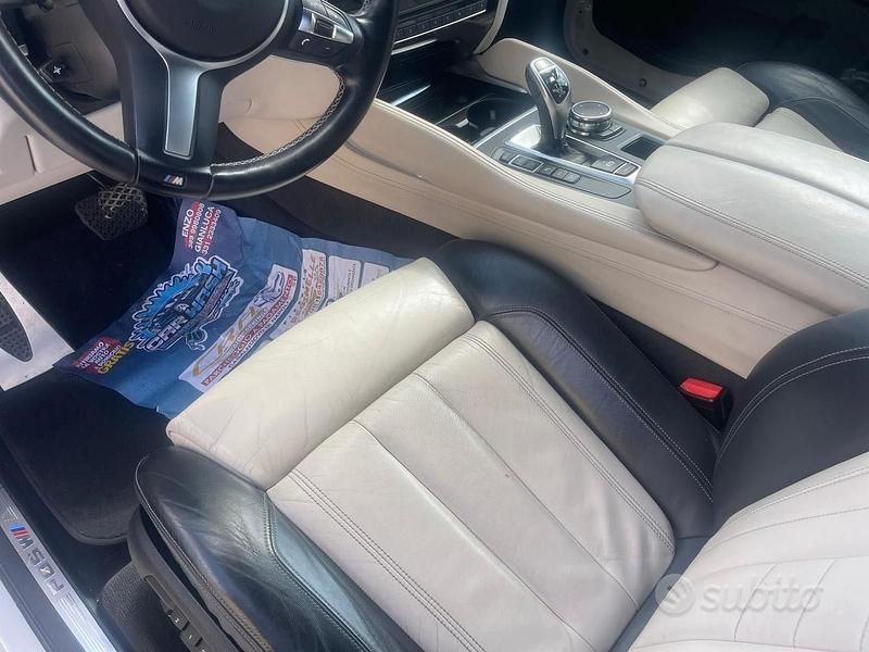Begagnad BMW X6 M50 381 HK (280 kW) 2015 Vit SUV