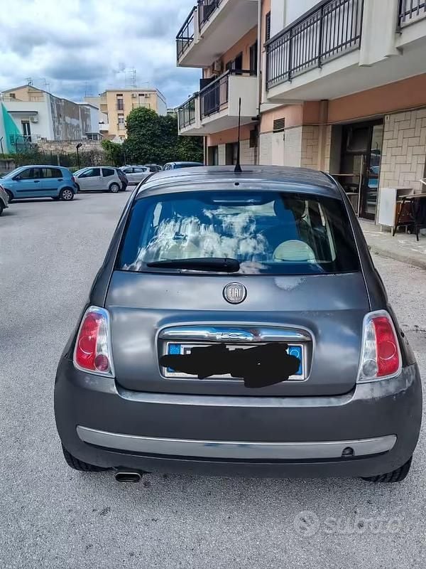 Usata Fiat 500 Lounge 69 CV (50 kW) 2011 Utilitaria