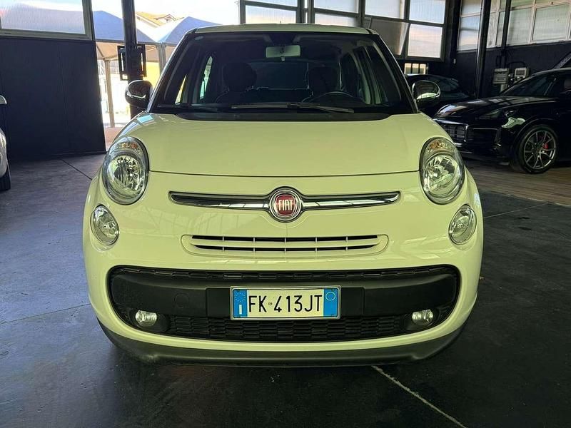 Usata Fiat 500L Trekking 95 CV (69 kW) 2017 Bianco Monovolume