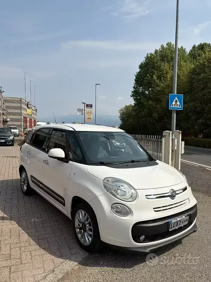 Usata Fiat 500L 105 CV (77 kW) 2014 Bianco Monovolume