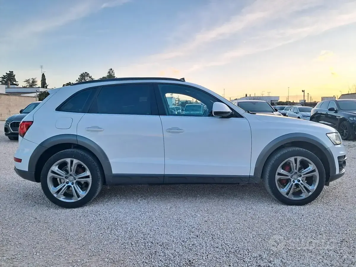 Usata Audi Q5 Sport 190 CV (139 kW) 2015 Bianco SUV