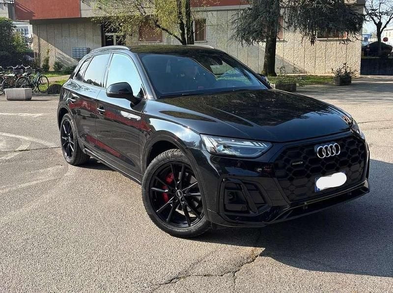 Nero Usata 2022 Audi Q5 S-line plus SUV | 39.900 € (Buon prezzo) - Immagine 1/4