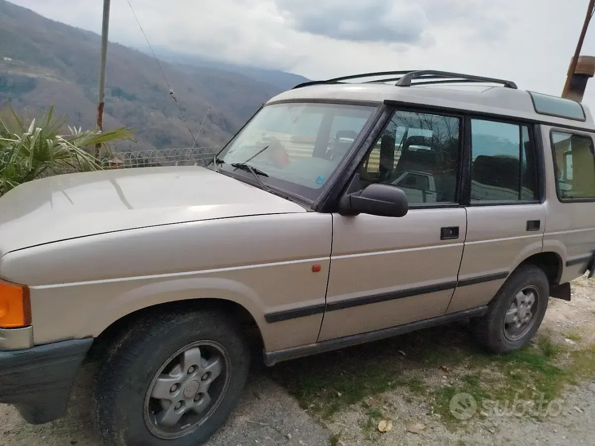 Usata Land Rover Discovery 1998 Grigio SUV