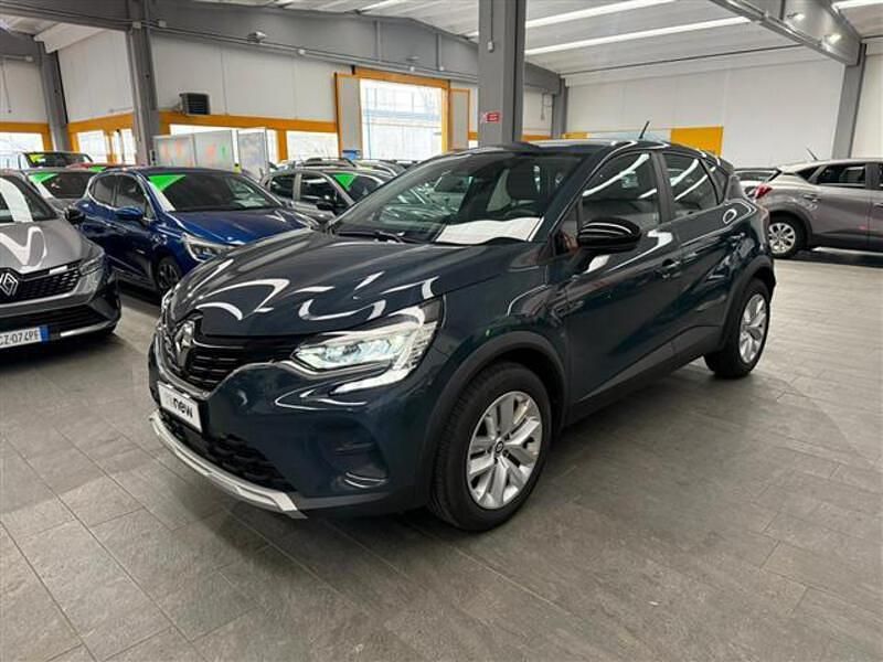 Usata Renault Captur Equilibre 101 CV (74 kW) 2022 Blu SUV