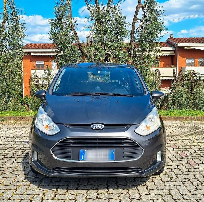 Begagnad Ford B-MAX Business Edition 95 HK (69 kW) 2016 Blå Minibuss