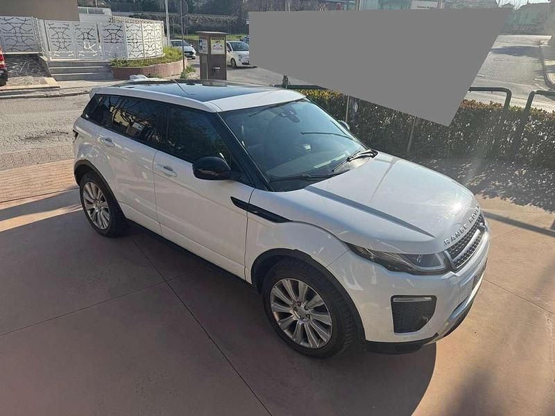 Usata Land Rover Range Rover evoque SE Dynamic 179 CV (131 kW) 2016 Bianco SUV
