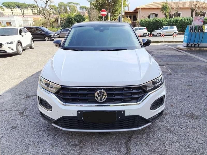 Usata VW T-Roc Advance 150 CV (110 kW) 2019 Bianco SUV
