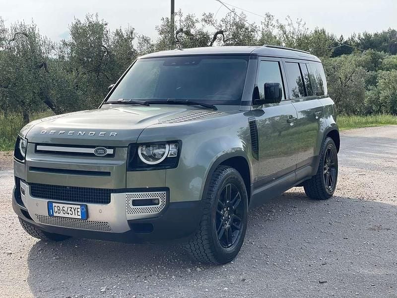 Usata Land Rover Defender 241 CV (177 kW) 2020 Verde SUV