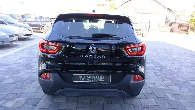 Usata Renault Kadjar Bose Edition 131 CV (96 kW) 2015 Nero SUV