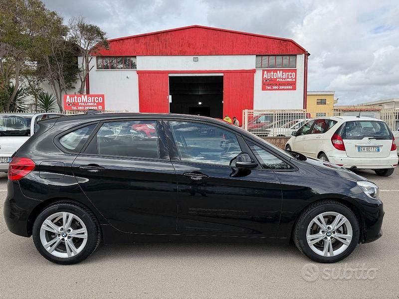 Usata BMW 218 Advantage 150 CV (110 kW) 2017 Nero Station wagon