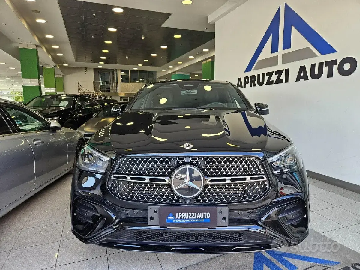 Usata Mercedes GLE350 AMG 197 CV (144 kW) 2024 Nero SUV
