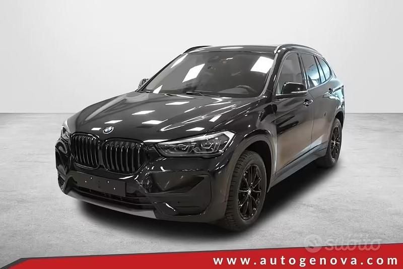 Usata BMW X1 Advantage 116 CV (85 kW) 2022 Nero SUV