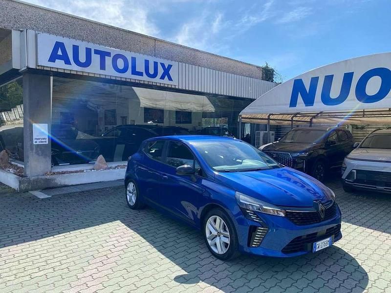 Usata Renault Clio V Evolution 91 CV (66 kW) 2024 Blue met. Berlina