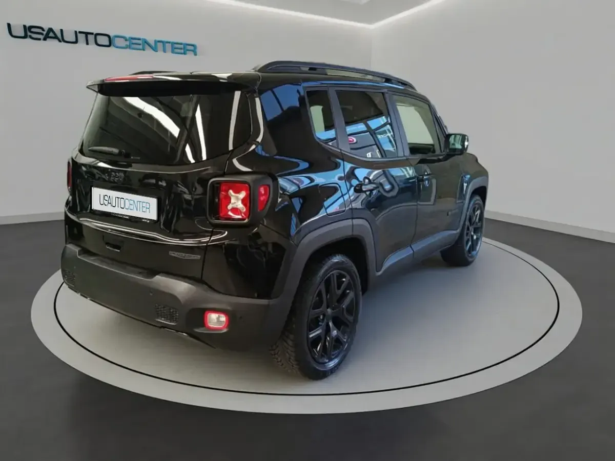 Usata Jeep Renegade Limited 150 CV (110 kW) 2020 Nero SUV