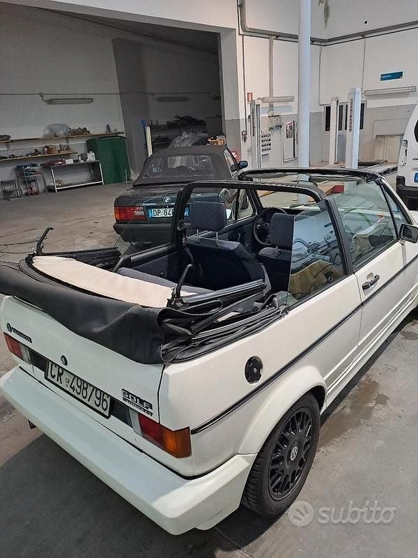 Usata VW Golf Cabriolet 98 CV (72 kW) 1993 Cabrio
