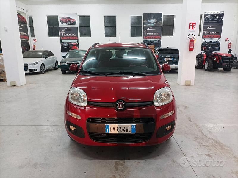 Usata Fiat Panda Pop 75 CV (55 kW) 2014 Rosso Berlina