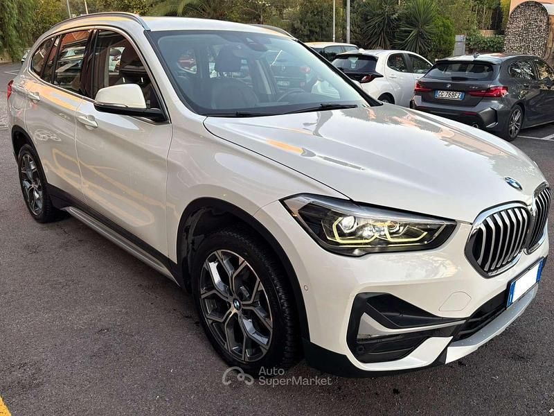 Usata BMW X1 xLine 150 CV (110 kW) 2021 Bianco SUV