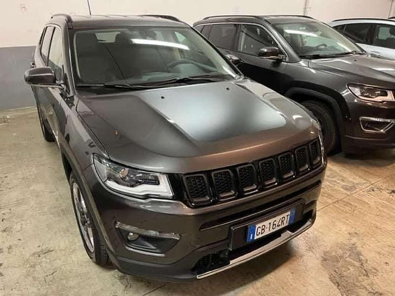 Usata Jeep Compass Limited 120 CV (88 kW) 2020 Grigio SUV