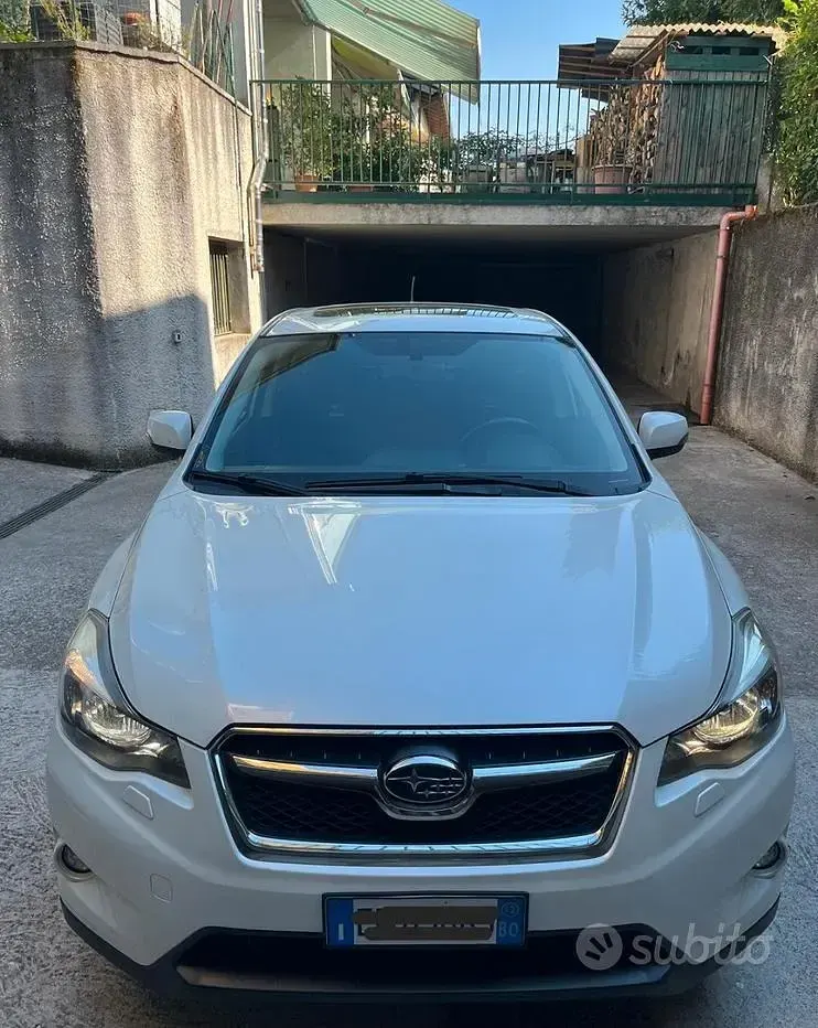 Usata Subaru XV Exclusive+ 147 CV (108 kW) 2012 Bianco SUV