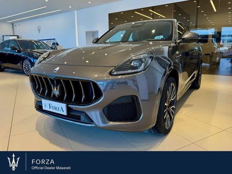 Usata Maserati Grecale GT 250 CV (183 kW) 2023 Grigio lava SUV